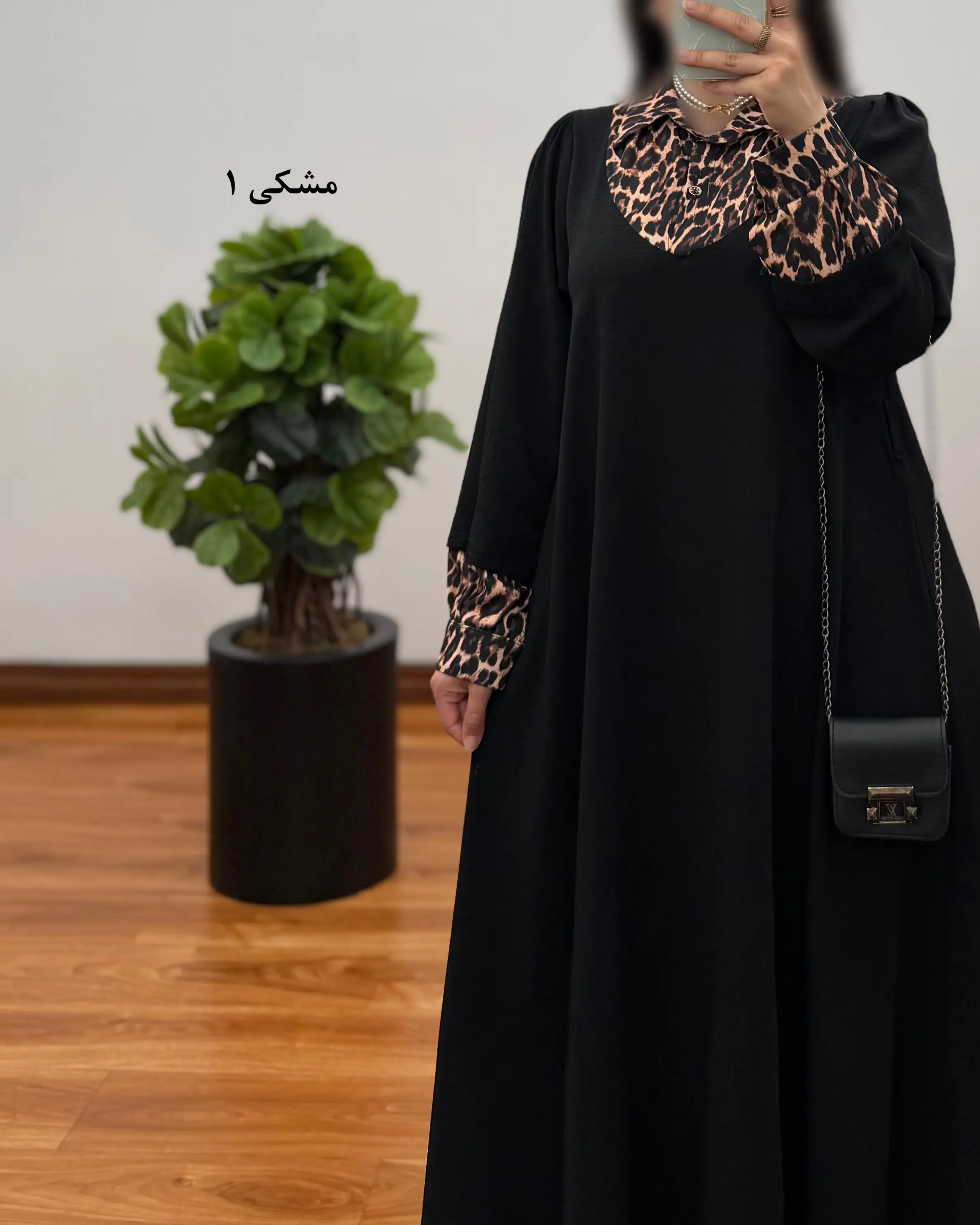 پیراهن مانتویی سوپرکلوش مهرانه بهاره